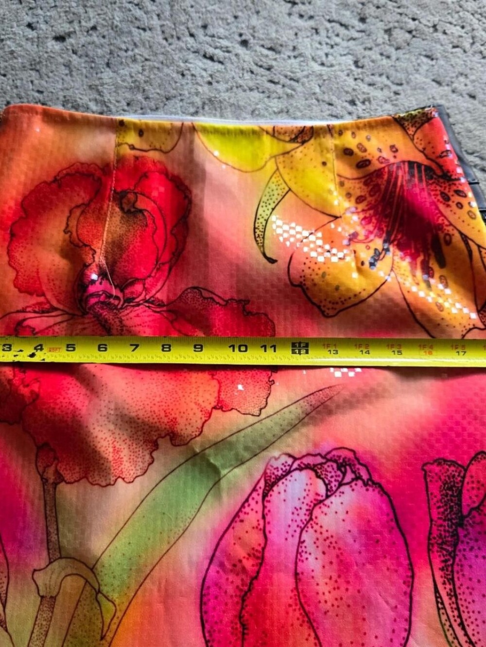 Vintage Linda Segal Sequin Skirt - Picture 4 of 6